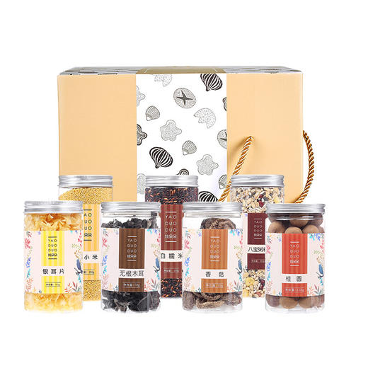 姚朵朵福聚满堂干货礼盒1390克 商品图0