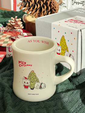 花样甜周边 圣诞款马克杯/只