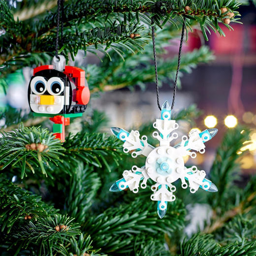 乐高LEGO LEGO企鹅与雪花LEGC40572 商品图1