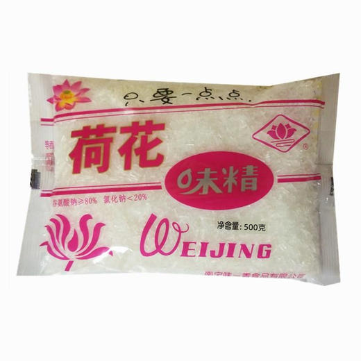 荷花味精 500g/包 商品图0
