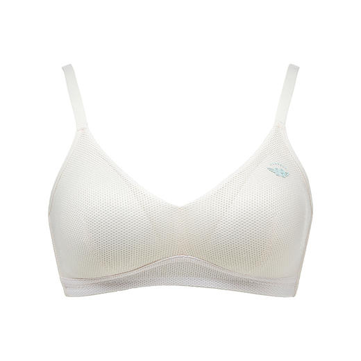 都市丽人少女三步优选内衣薄3/4杯透气网孔文胸三排无钢圈BB36C6 商品图6