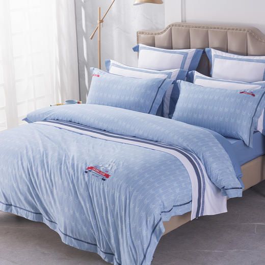 多喜爱 全棉简约时尚床上用品四件套 悦享生活cs 商品图1
