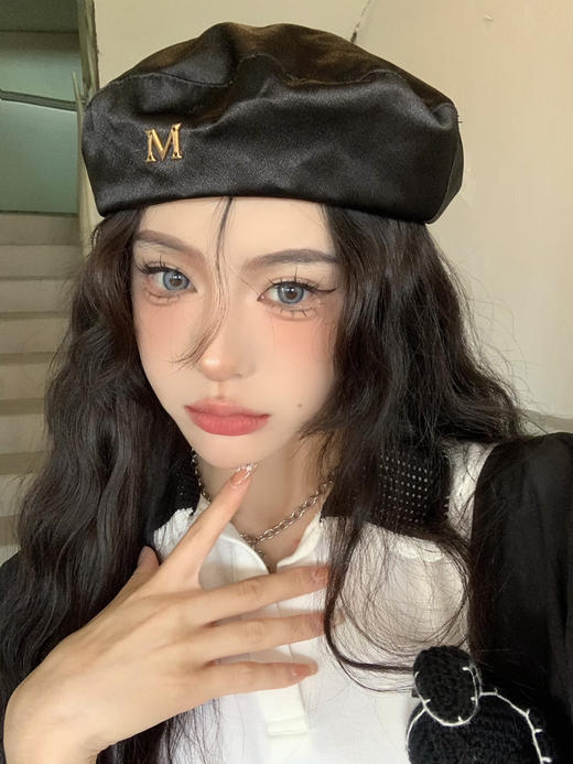 【大直径】PFGIRLCON-海滩蓝-14.5mm【年抛 0-800度 含525/575】 商品图4