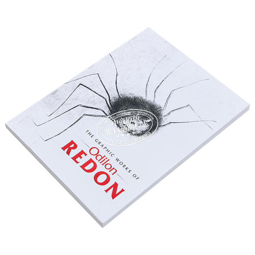 【中商原版】The Graphic Works of Odilon Redon 进口艺术 odilon redon的图形作品 商品图2