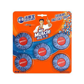 威猛先生自动冲洗洁厕宝50g*4