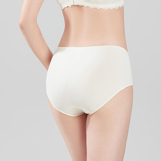 都市丽人舒软挺塑系列双拉面料中腰平角塑身配裤新年本命年红品LP39A2 商品图2