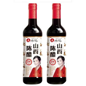 水塔二年山西陈醋420ml