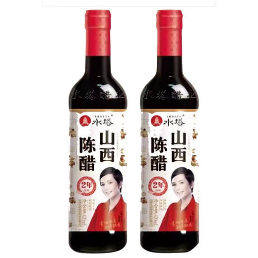 水塔二年山西陈醋420ml 商品图0