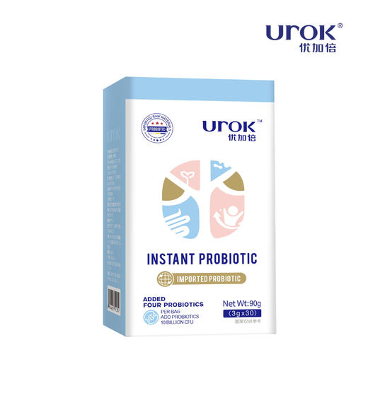 优加倍即食型益生菌90g 商品图1