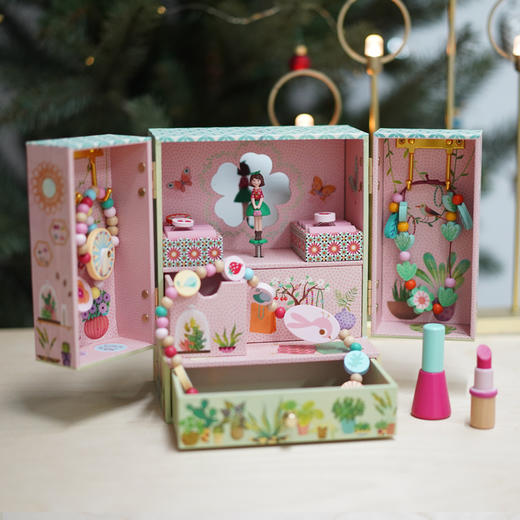 首饰收纳音乐盒 多款可选  DJECO 商品图2