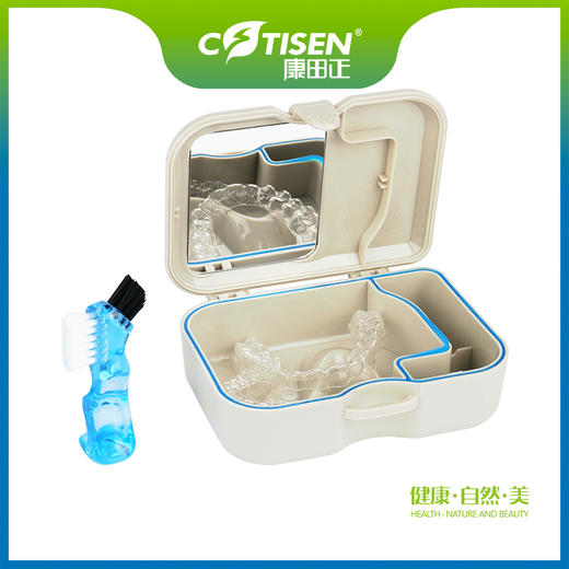 储牙盒（带镜牙盒） 商品图1