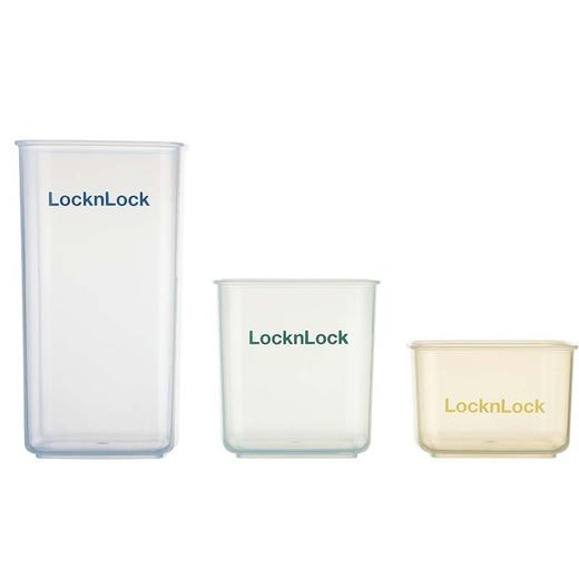 乐扣鲜享密封罐三件套(小） 商品图1