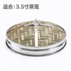 家用蒸笼饭蒸屉竹制小笼包蒸饭笼包边蒸格早茶餐厅笼格jsr24 商品缩略图6
