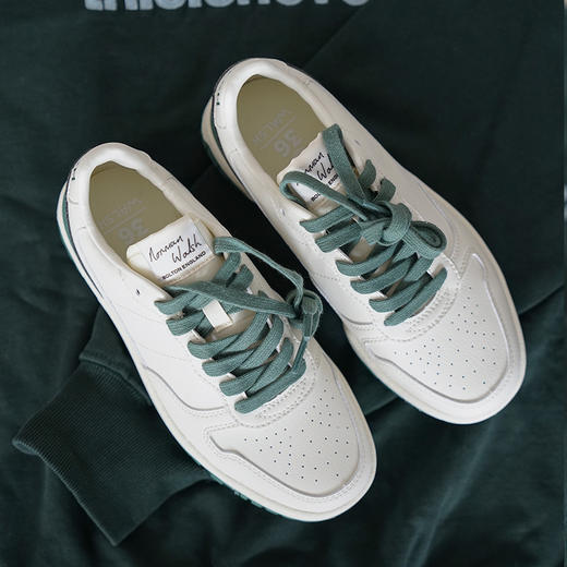 撞色拼接 NormanWalsh秋冬新款CML系列板鞋（送一副鞋带） 商品图0