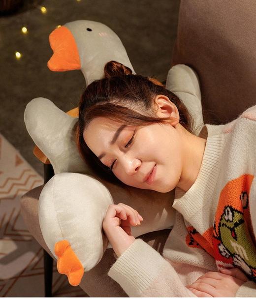 【限时折扣】大鹅办公室腰靠垫 59.5x49.5cm 商品图4