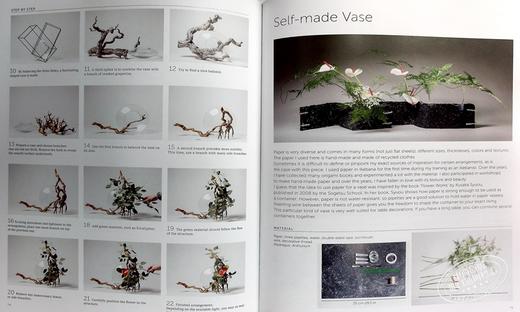 【中商原版】Inspiring Ikebana 进口艺术 鼓舞人心的花道 Acc Art Books 商品图7