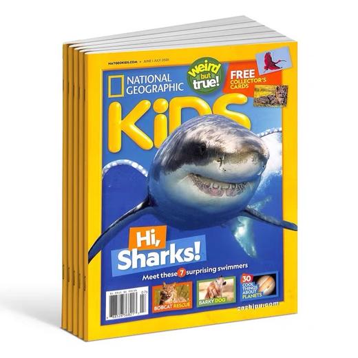 【3级别可选】美国国家地理幼儿版/儿童版/成人版 National Geographic Little Kids/Kids 开学季订阅福利 商品图7