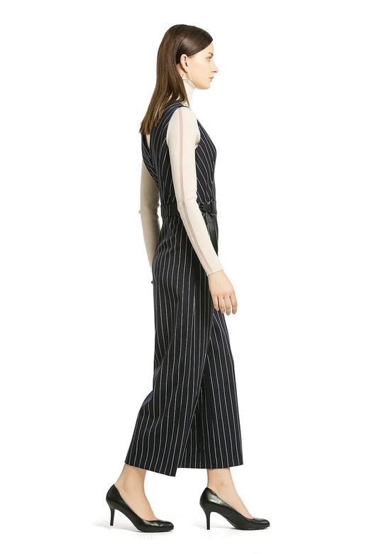 BROADCAST播 藏蓝色条纹连体裤 46 商品图4