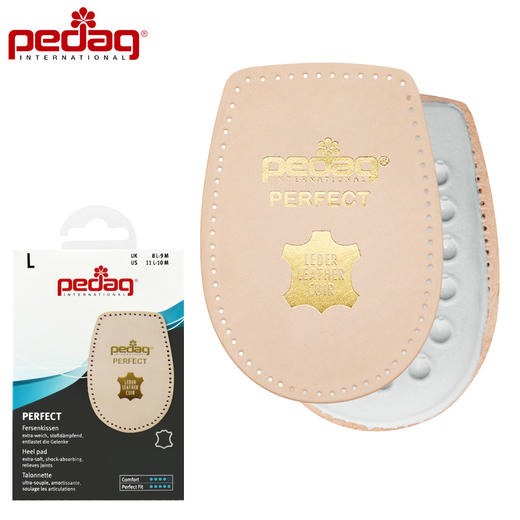 德国pedag牛皮乳胶足跟垫133 商品图0