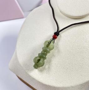 黄口吊坠-降魔杵 商品图0