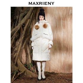 #Fairy 米杏羽绒服