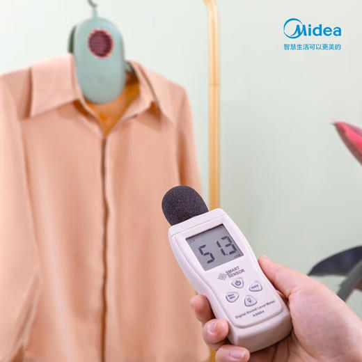 美的家庭小型便携式速干烘干机 商品图3