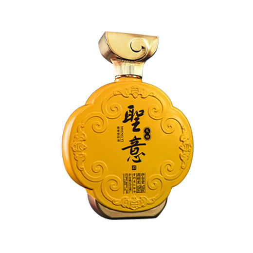 【仅供集采】建发酒业 53°圣意大帅酱酒500ml*6瓶 箱装 商品图1