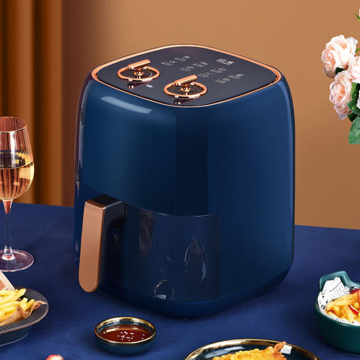 山本（SHANBEN ）空气炸锅6L大容量智能家用全自动煎炸锅 多功能无油低脂电炸锅烤箱S-2109 商品图5