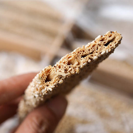 【下单后72小时发货】山东烟台 芝麻麦芽糖500g/盒 商品图3