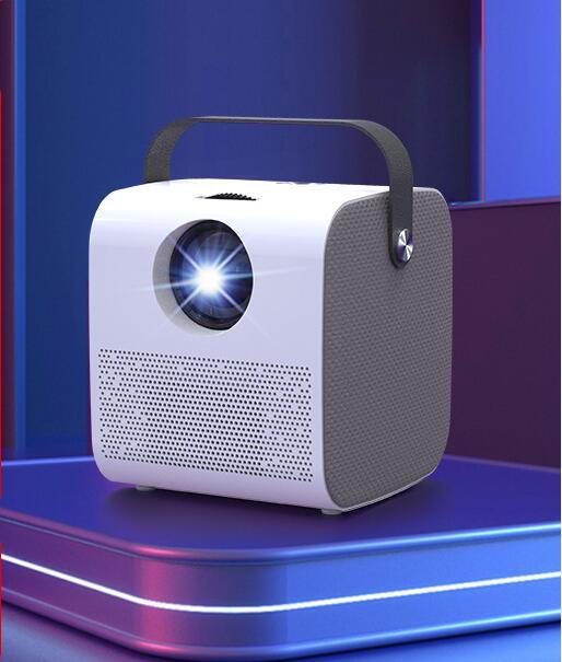 纽曼投影机高清投墙卧室4k宿舍小型便携迷你投影 Q3语音版 商品图1