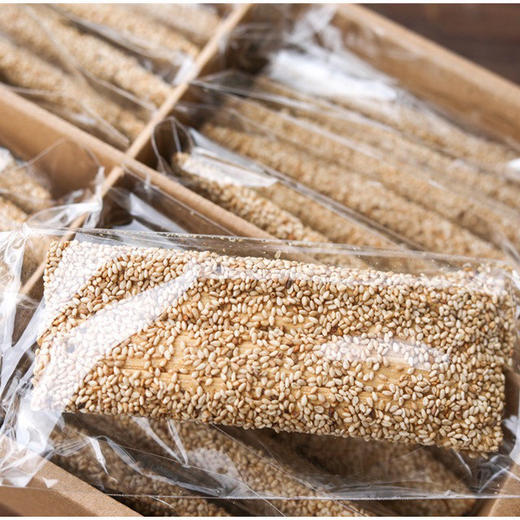 【下单后72小时发货】山东烟台 芝麻麦芽糖500g/盒 商品图11