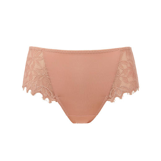 都市丽人舒软挺塑系列双拉面料中腰平角塑身配裤新年本命年红品LP39A5 商品图7