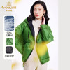 乔万尼轻薄羽绒服女款冬季新款小个子短款两面穿EF4T175 商品缩略图1