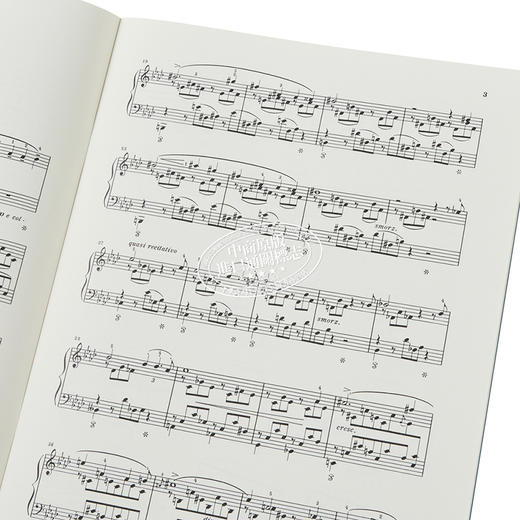 【中商原版】Liebestrume, 3 Notturnos 进口艺术 李斯特 爱之梦 三首夜曲 钢琴独奏 带指法 商品图3