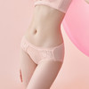 都市丽人薄透丝滑系列蕾丝低腰三角内裤LP31A6 商品缩略图0