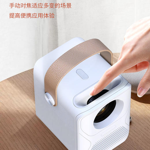 soopii（首佩）无线安卓AI语音投影仪  PR15 商品图5