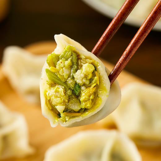 出口标准，航天员同款非遗胶东鲅鱼水饺、海参鲜肉水饺 顺丰快递 商品图7
