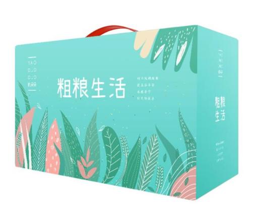姚朵朵粗粮生活礼盒2400克 商品图5