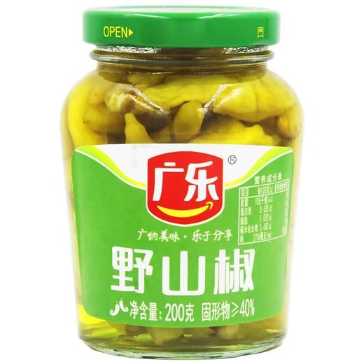 广乐野山椒200g 商品图0