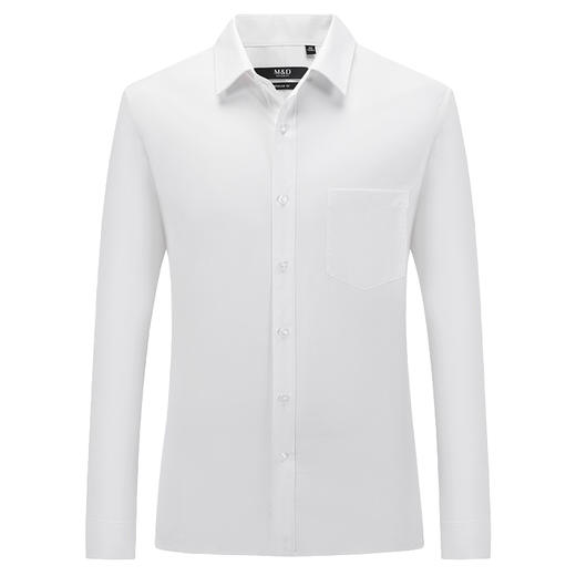 MD名盾长袖衬衫宽松口袋DP免烫易打理男士商务干部行政衬衣四季 商品图4