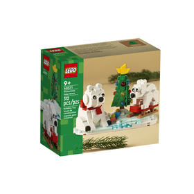 乐高LEGO LEGO冬日北极熊LEGC40571