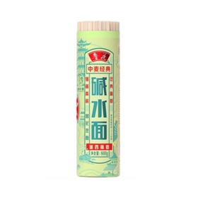 鲁花中麦经典碱水面800g