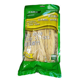 华海顺达黄豆腐竹250g