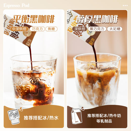 永璞 闪萃浓缩即溶咖啡液黑咖啡25g*7条/袋*3袋 [福利品] 商品图2