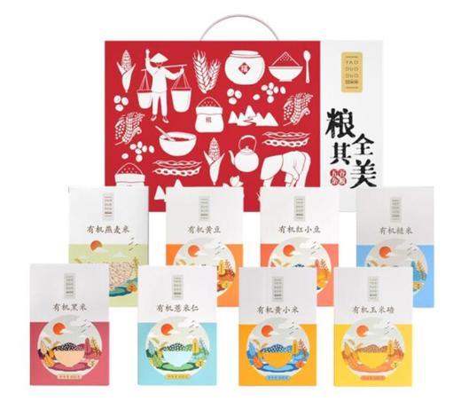 姚朵朵粮全其美有机杂粮3200克 商品图0