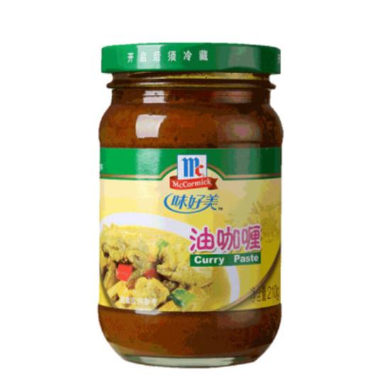 味好美油咖喱210g 商品图0
