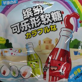 芊沺の品 软糖 缤纷可乐型软糖 袋装 228克