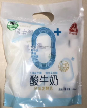 【亚欧超市】庄园零添加酸奶150g*6/包