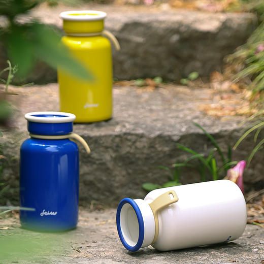 『萌小Q』 呆萌 - 保温牛奶瓶 商品图0