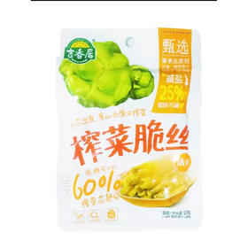 吉香居清香榨菜脆丝135g